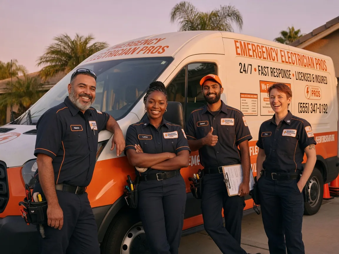 Emergency Electrician company in Freeport, FL